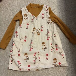 Carter’s jumper with shirt